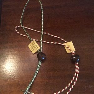 Dead stock Vintage Hawaiian Bolo Necklaces